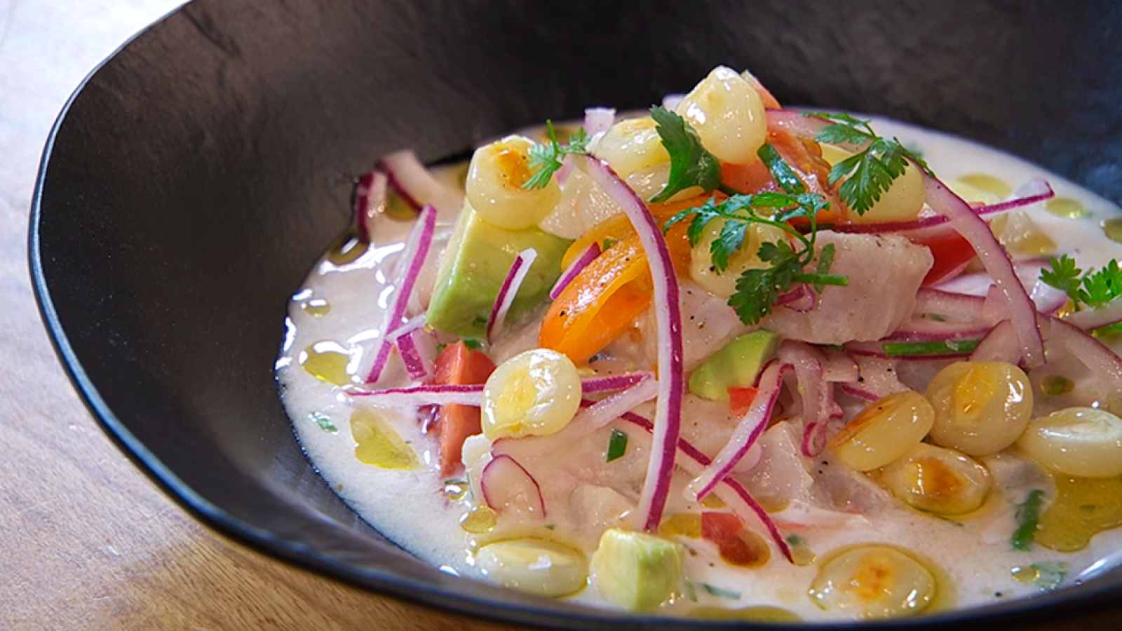 Maridaje Ceviche