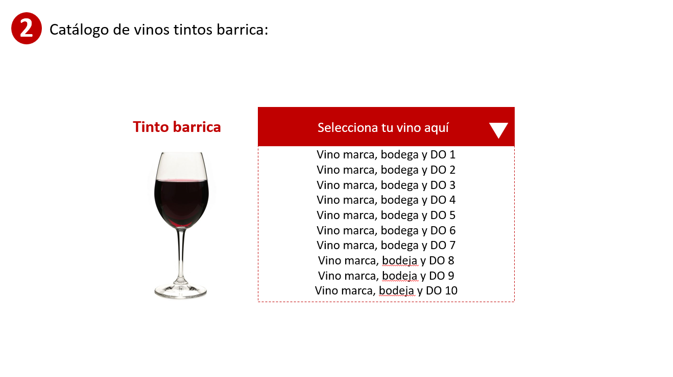 Vinos similares 2 Sommelier Gourmet