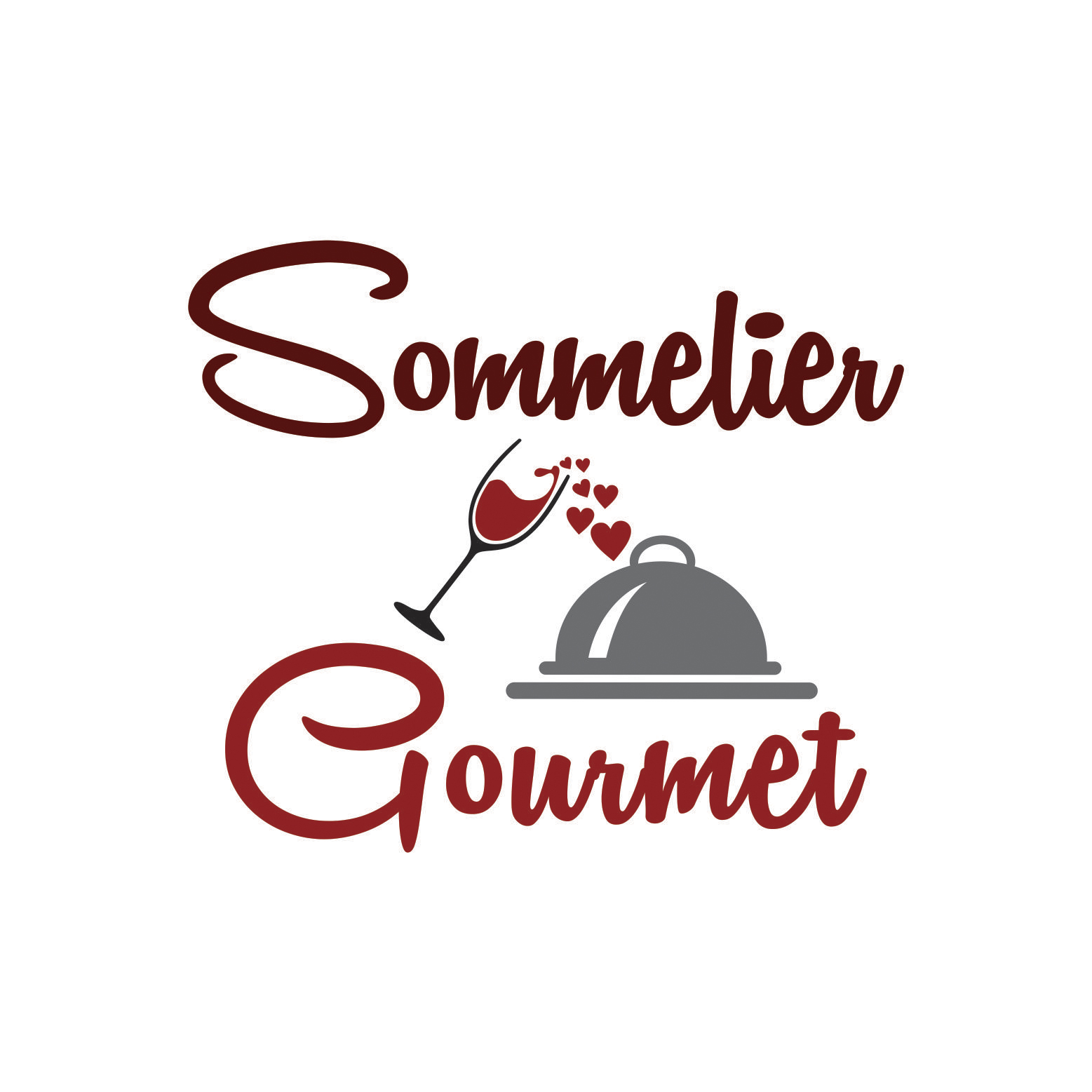 Logo Sommelier Gourmet fondo blanco